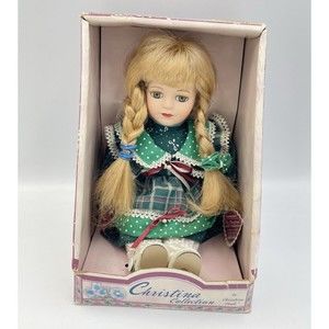 2000 Christina Collection By Christina Verdi Petite Porcelain Collectible Doll